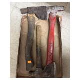 Plumb Hatchet Axe Flat