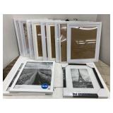 Picture frames 1- 5 x 7 & 10- 8 x 10