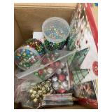 Craft kits, bells, Pom poms, etc