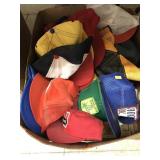 Box of hats, Caps, Baseball hats, Trucker Hats