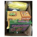 Misc Box, Games, Crafts, Books, Legos