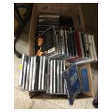 Box of CDs