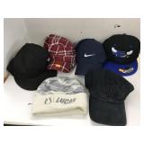 6 hats, IU, Lucas, Sox