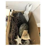 Box of decorations