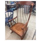 Vintage Wooden Rocking Chair