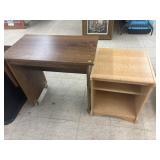 End Table & Utility Table on wheels