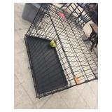 Pet / Dog Cage approx 30 x 19 x 21 inches