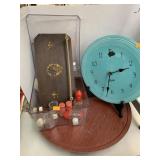 Fiesta clock plate, Lazy-Susan, misc
