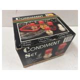 Condiment Set