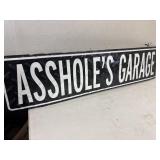 Metal Sign . !!!!!!! Garage