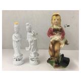 3 Figurines