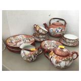 Orientalist Tea set