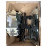 Mirror Trays and Wooden stands
