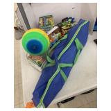 Toy group, Dinosaurs, John Deere Tractor, Books