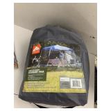 Slant leg canopy tent