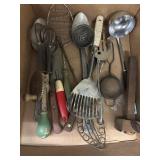 Vintage Kitchen Utensils Lot