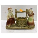 Shawnee Pottery Wishing Well Planter