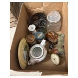 Box Misc Vintage Items