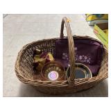 Basket & Contents