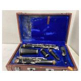 Heimer clarinet in case