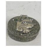 Small Vintage Pill Box - Monet