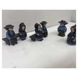 Cast Iron Amish Figures