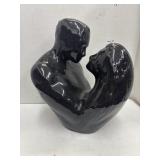 Royal Haeger Lovers Embrace Sculpture Statue Mid