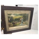 Vintage Print - The Peacemaker -
