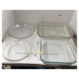 4 Baking Dishes