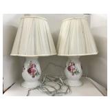 2 Matching Lamps