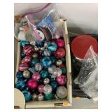 Christmas ornaments and decor