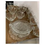 Clear Glasses and Dishes
