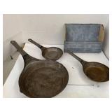 Metal Pans and Container