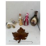 Figurines, Leaf Shelf, misc