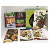 Garden books, Cookbooks, Hanging Basket grow Kit