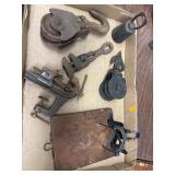 Antique Clip Board & More Flat