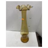 Tall Glass Vase