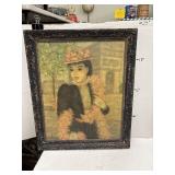 Vintage Signed Print