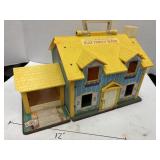 Fisher Price Family House - some damage