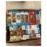 Box of puzzles