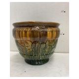 Vntg Weller? Glazed ceramic pot