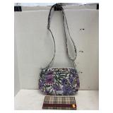 Vera Bradley purse & Burberry clutch