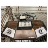 Vntg APF TV Fun pong style game unit