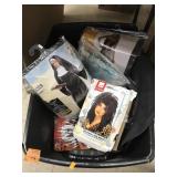 Tote no lid, Halloween items, Costumes