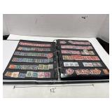 Binder of Stamps