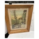 Vintage Print - The Coming of Spring
