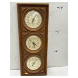 Springfield brand wall-mounted weather station