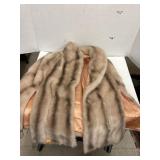 Faux Fur Shaw
