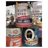 Vintage Cans