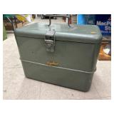 Vintage Vagabond Metal Ice Cooler